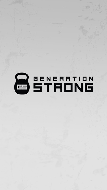 Generation Strong