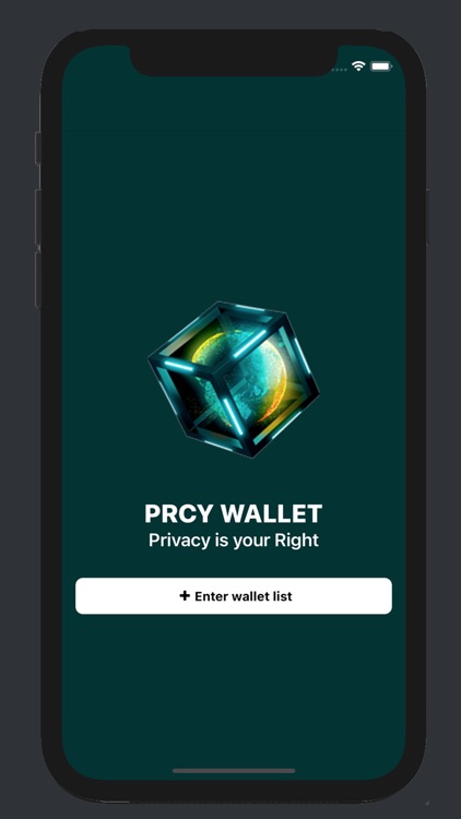 PRCY Coin Wallet