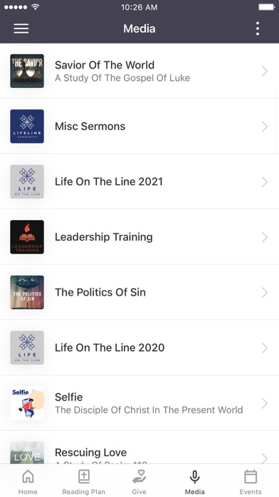 How to cancel & delete Lifeline Community from iphone & ipad 2