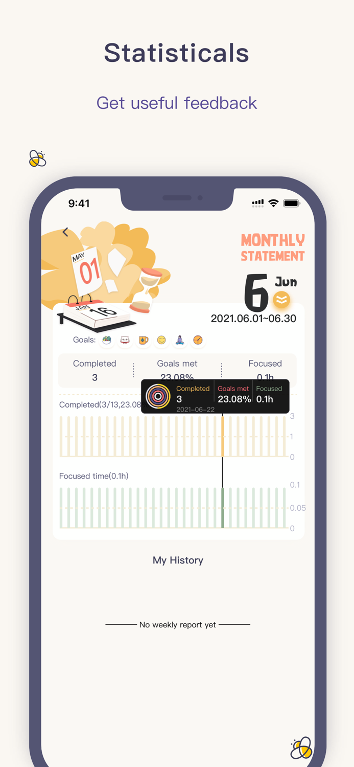 Timemory - Habit Tracker