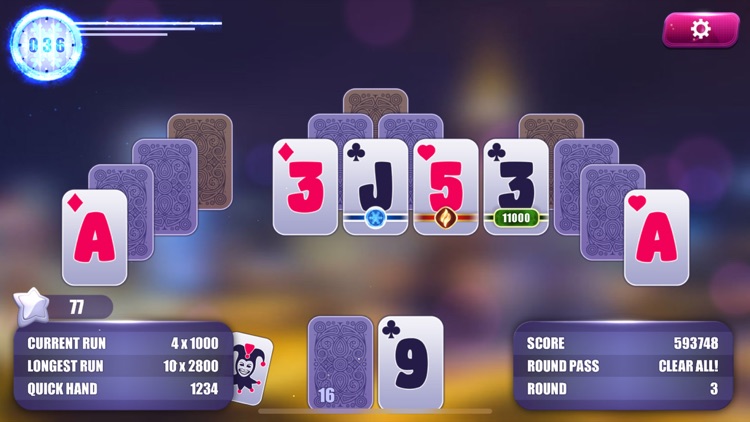 Solitaire Towers Tournaments screenshot-7