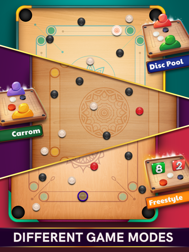 ‎Carrom Pool: Disc Game Screenshot