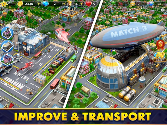 Mayor Match・City Builder Games screenshot 7