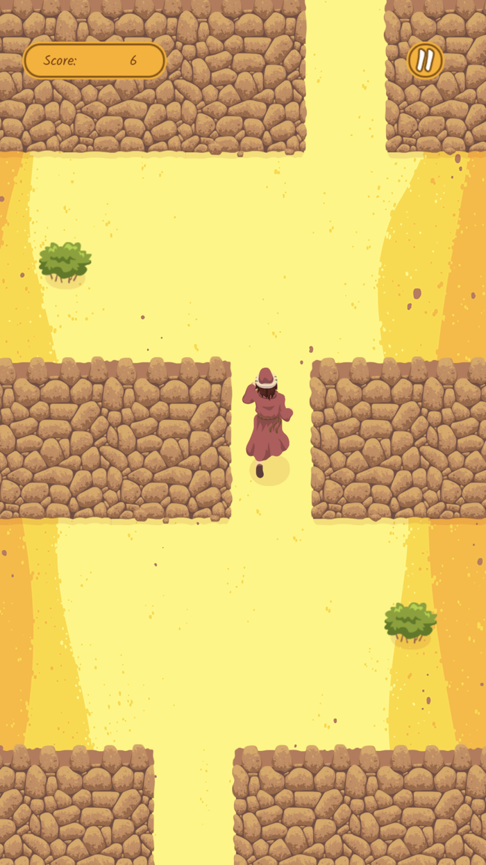 Eye of the Needle Game