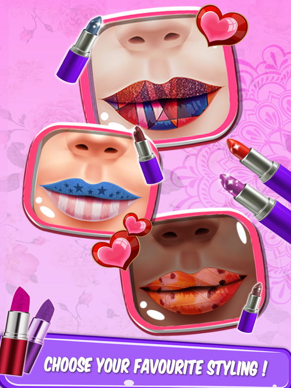 Lip Makeup Art DIY screenshot 3