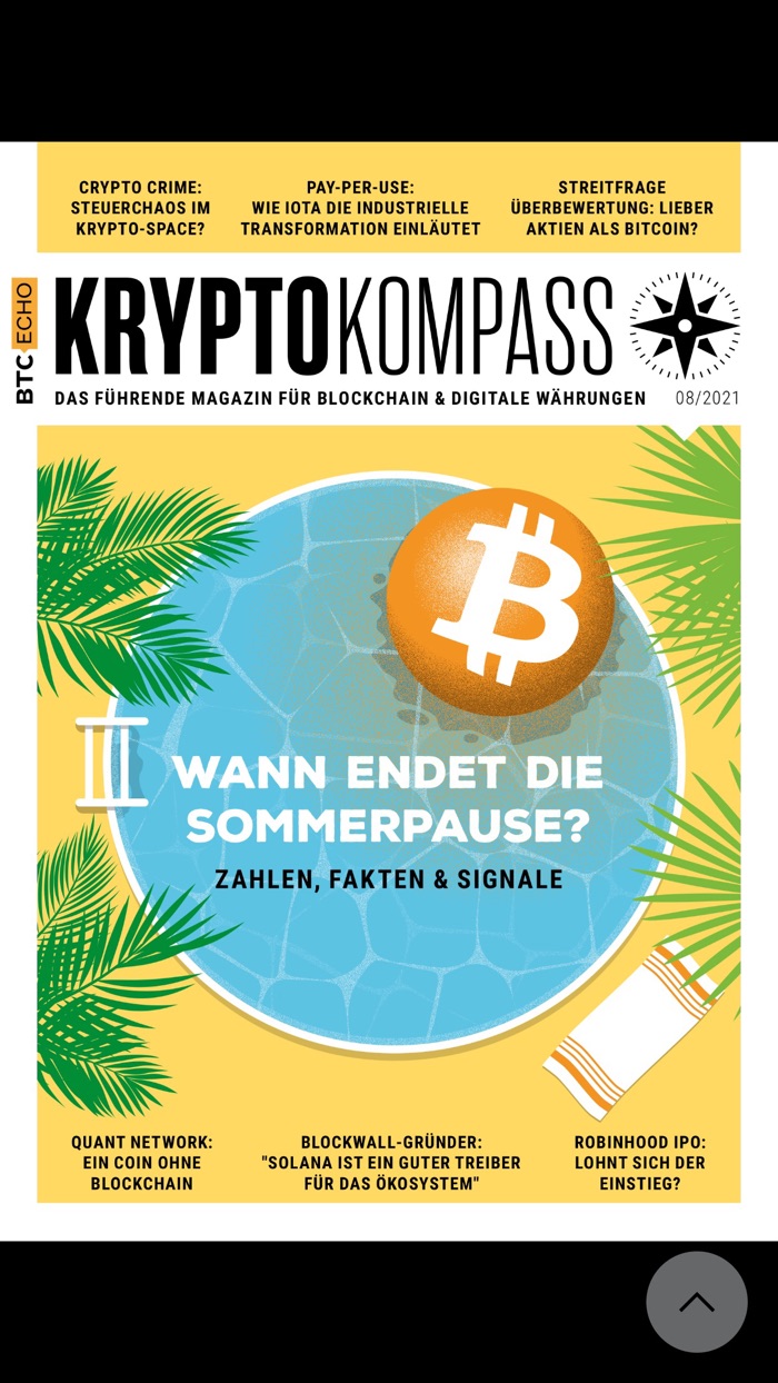 BTC-ECHO  Magazin
