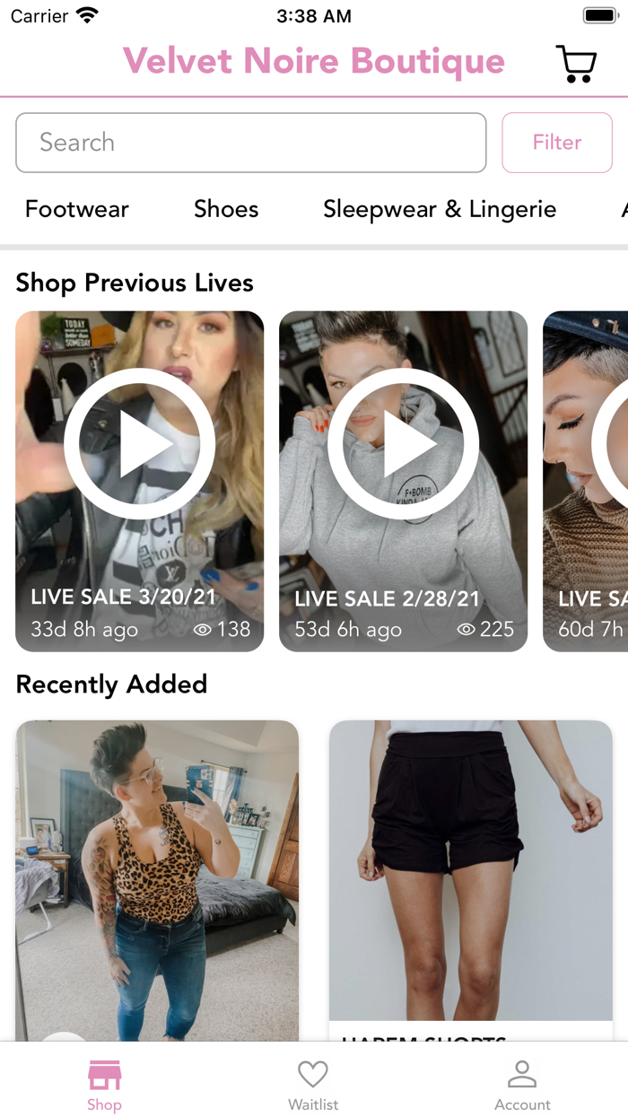 Velvet Noire Boutique