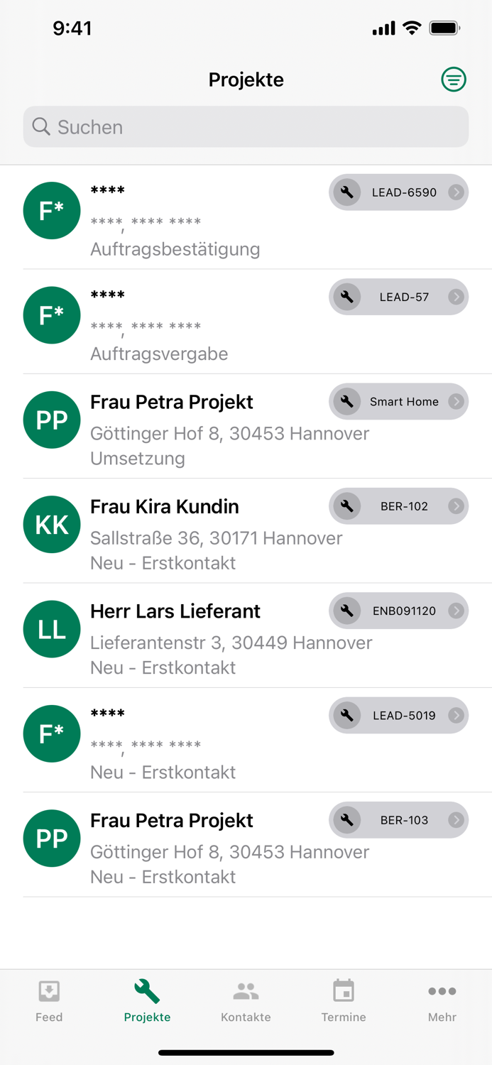 Renewa - Handwerker App