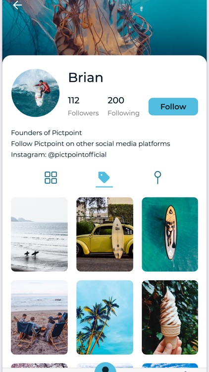 Pictpoint - the photo app