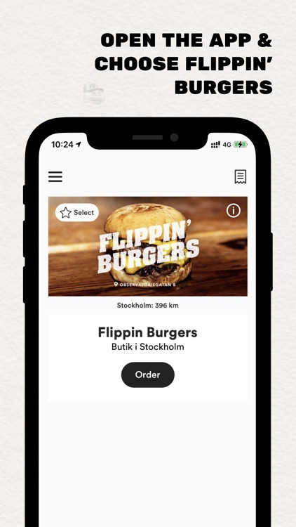 Flippin’ Burgers