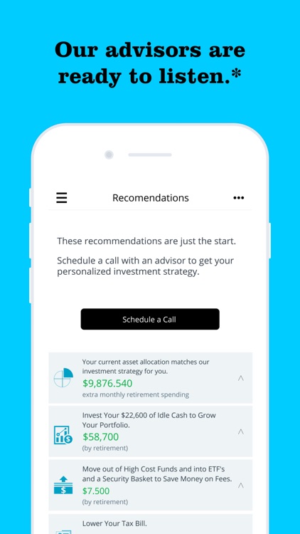 Personal Capital: Investing screenshot-6