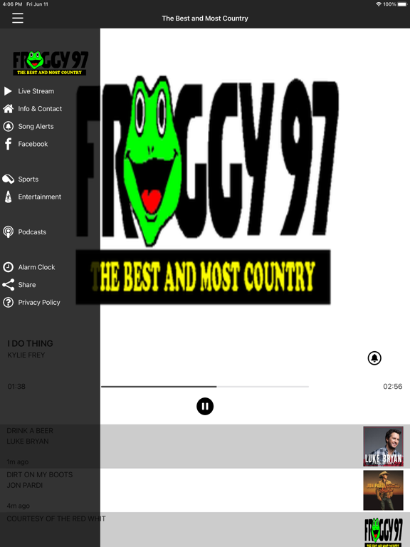 FROGGY 97FM screenshot 2