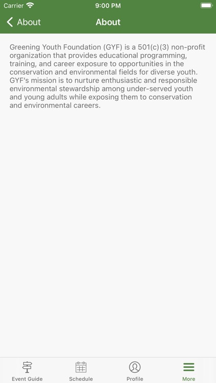 Greening Youth Foundation screenshot-4