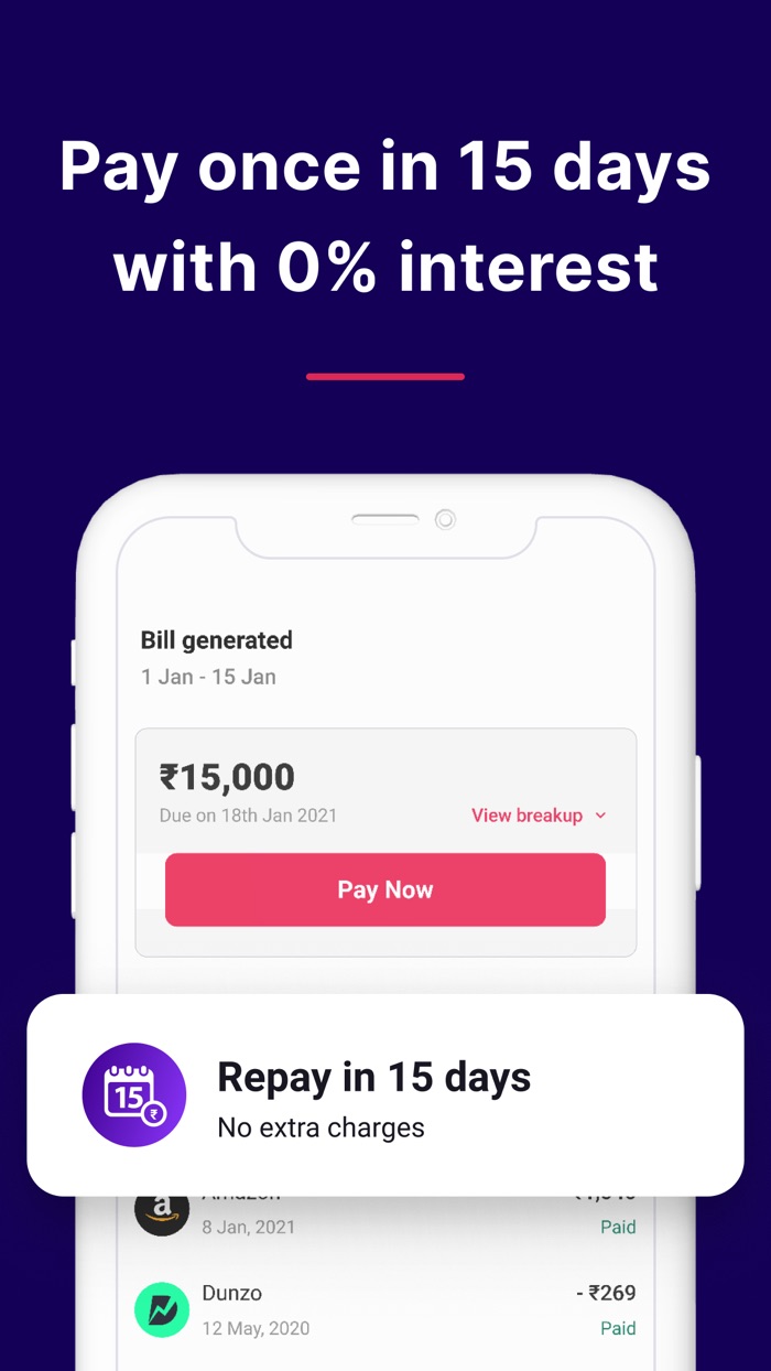 Lazypay - Buy Now Pay Later