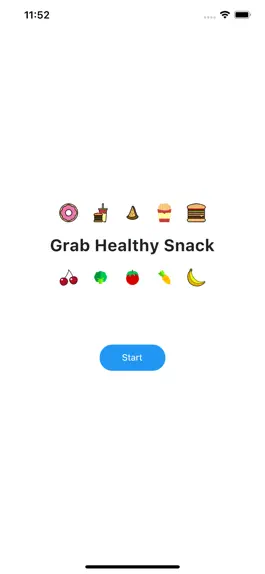 Game screenshot GrabHealthySnack mod apk
