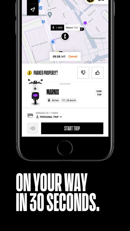 Check - e-scooter sharing screenshot-3