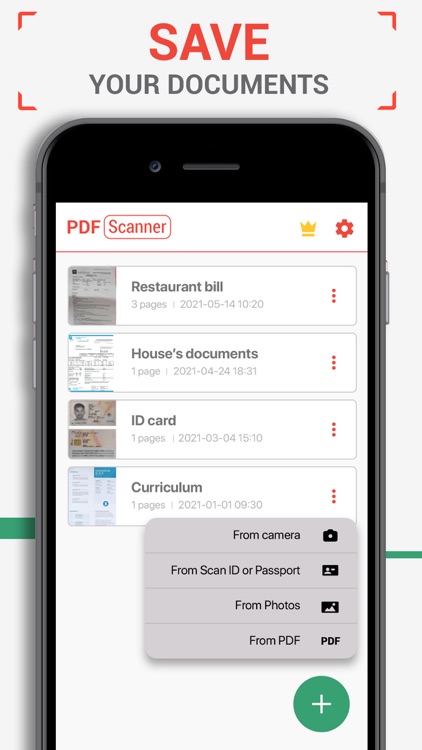 PDF Scanner - Scan Documents screenshot-6