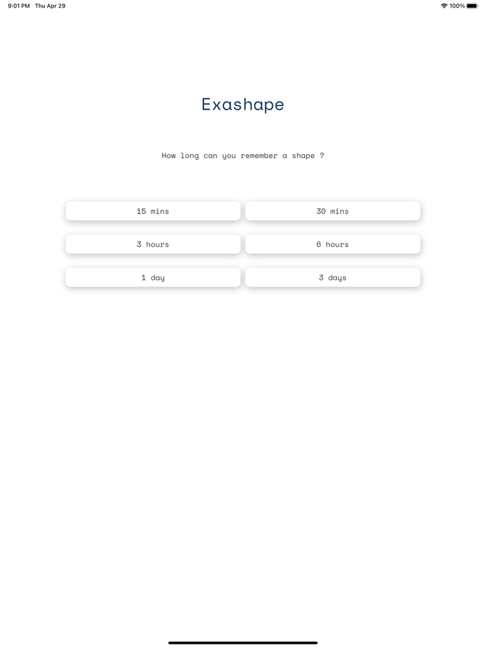 Exashape - Try to remember