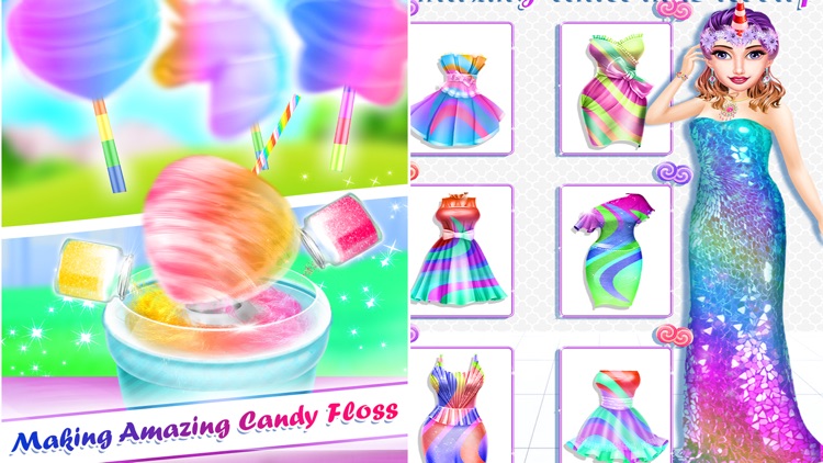 Unicorn Candy Maker Fun