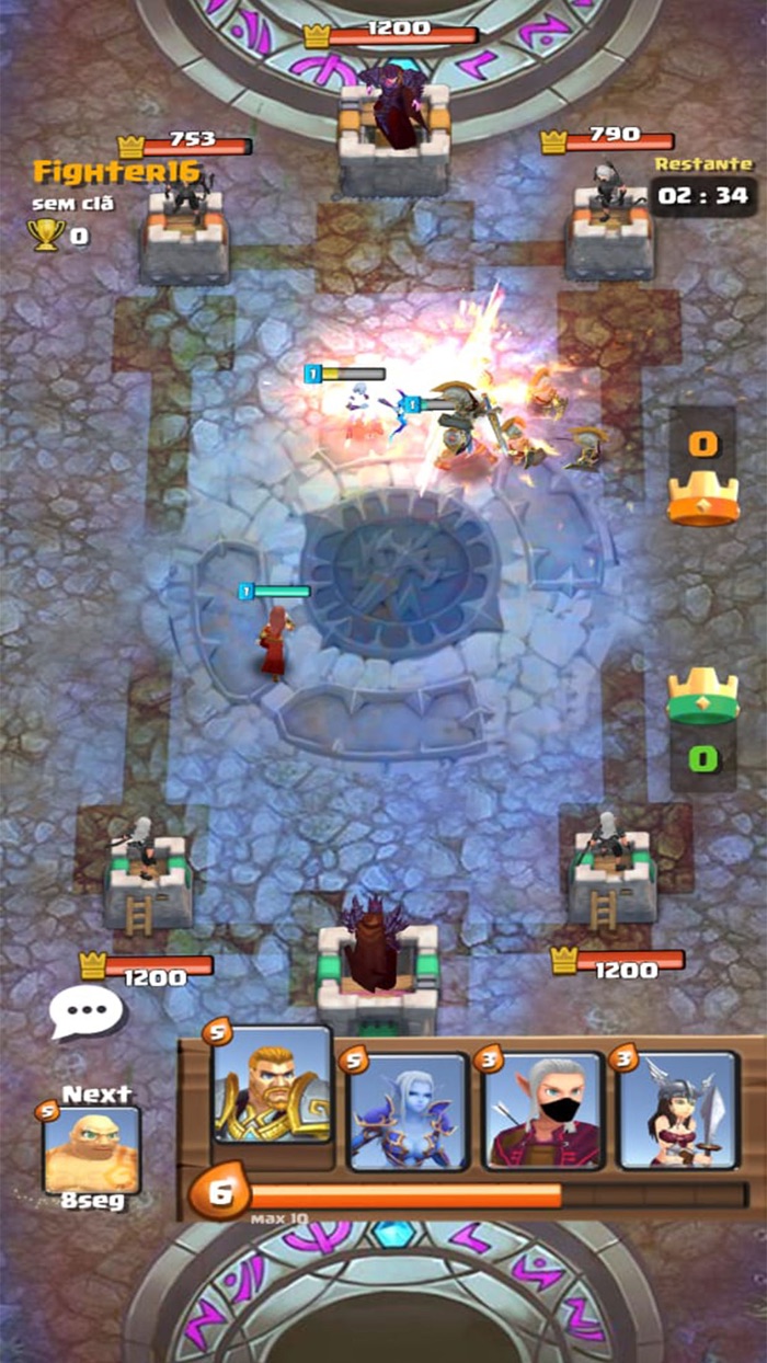 Heroes In The Battle