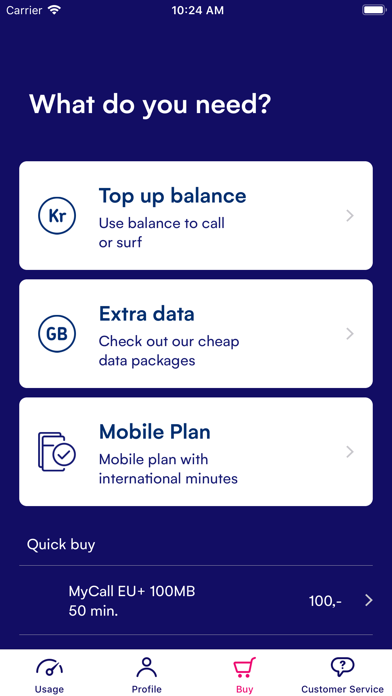 Mycall App screenshot 4