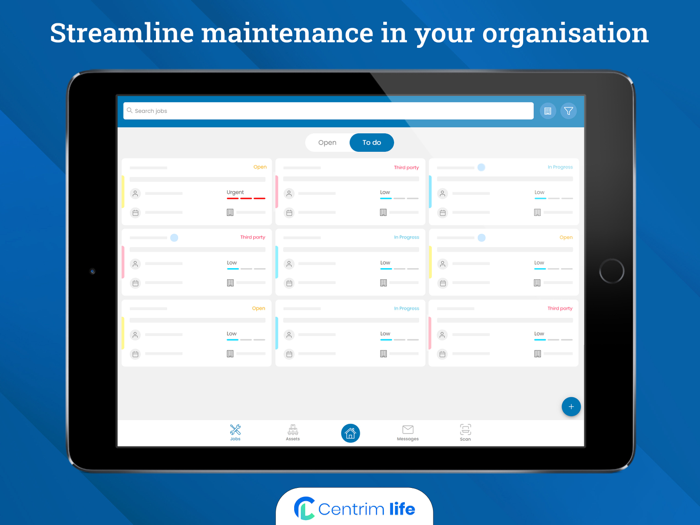 Centrim Life Maintenance Staff
