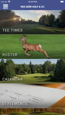 Game screenshot Red Deer Golf & Country Club hack
