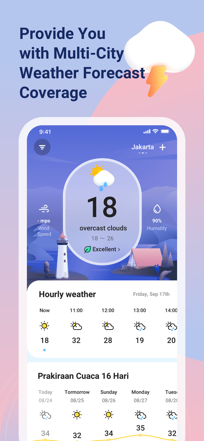 Weathering-Local Weather Info