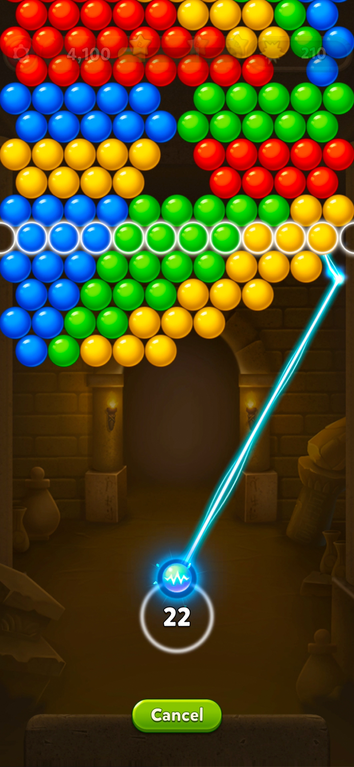 Bubble Classic Shoot  Pop