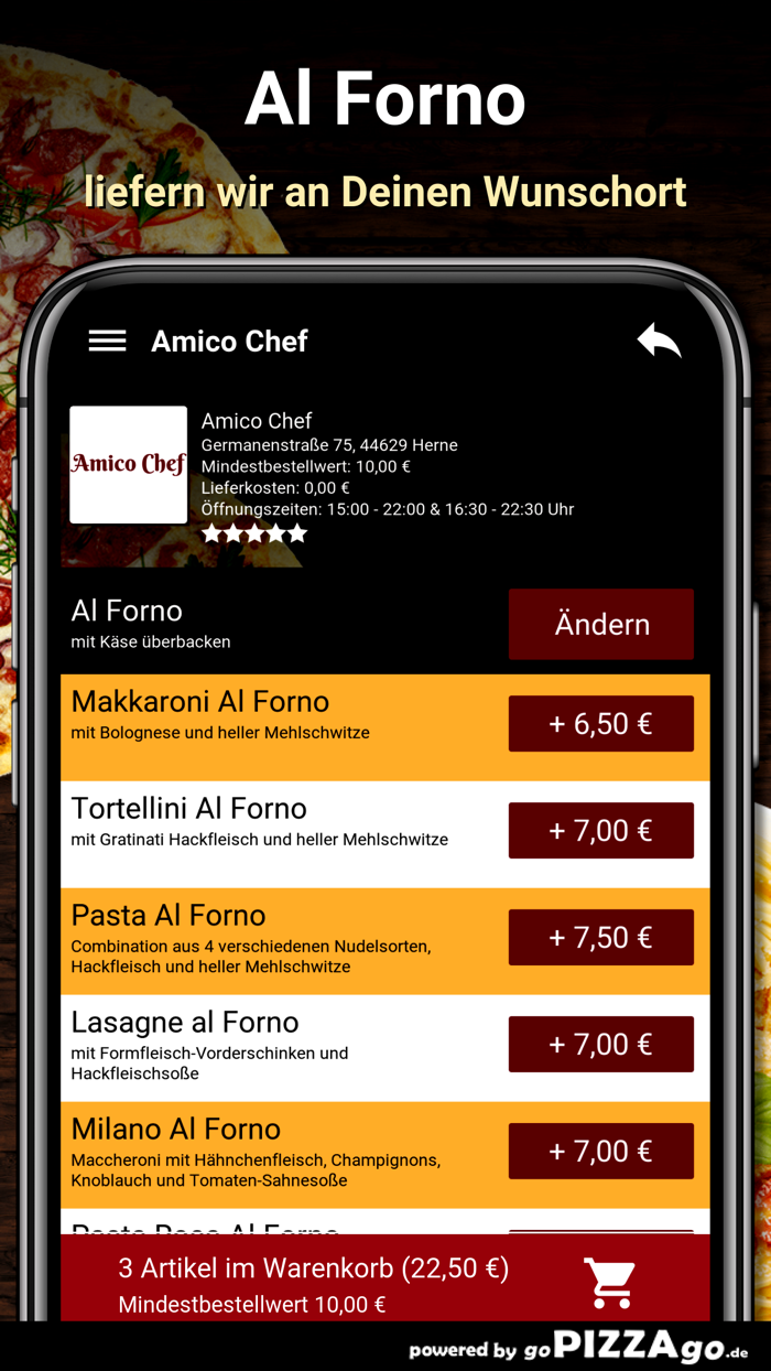 Amico Chef Herne