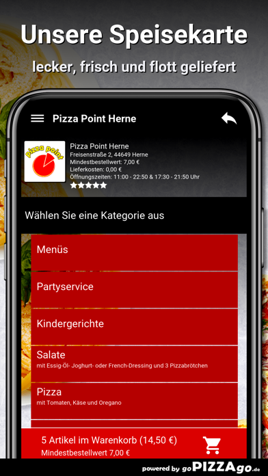 Pizza Point Herne Herne screenshot 4