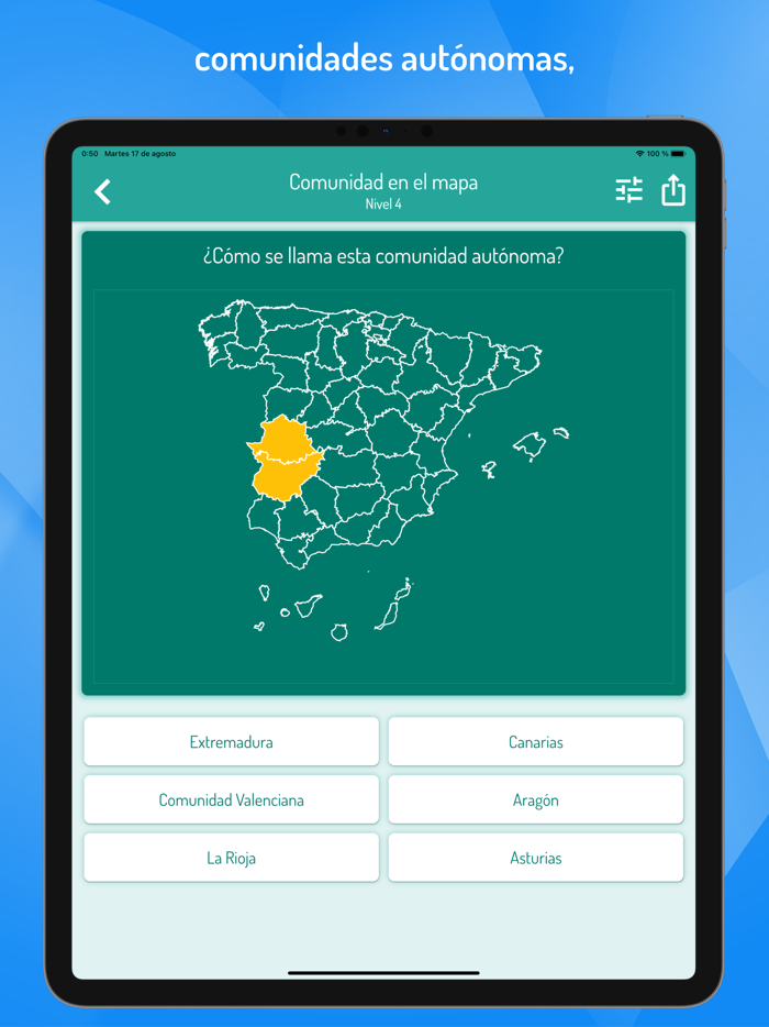 Quiz Provincias y Ciudades