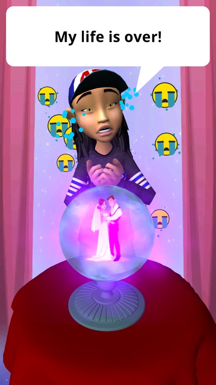 Fortune Teller! 3D screenshot-3