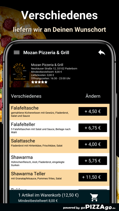 Mozan Paderborn screenshot 6