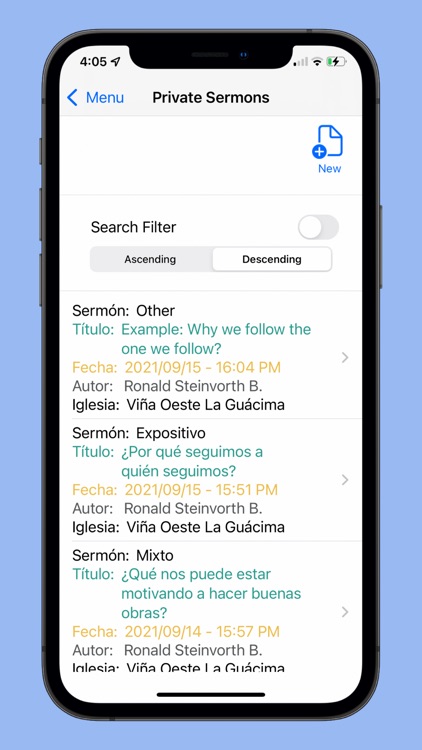 Sermon Maker screenshot-9