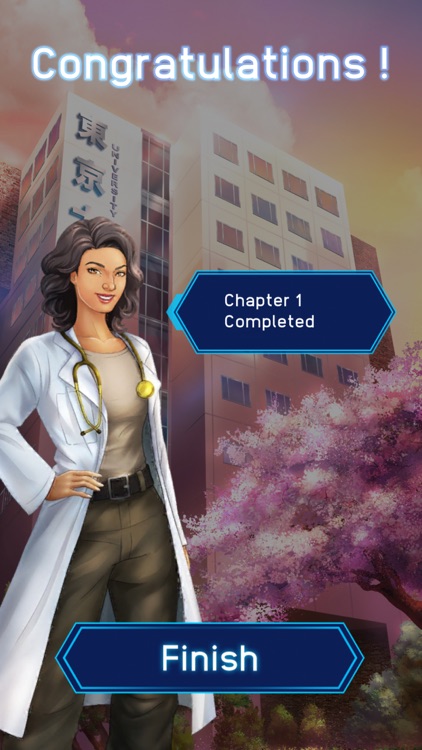Dr. Sara: Disease Detective screenshot-9