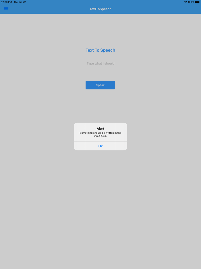 Xamarin SmartTech App