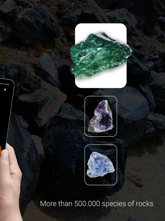 Rock Identifier Mineral Stoneのおすすめ画像2