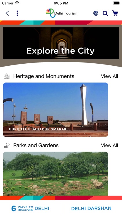 Delhi Tourism Official