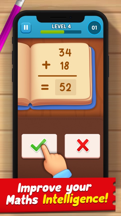 Math Game - Learn Calculations screenshot-4