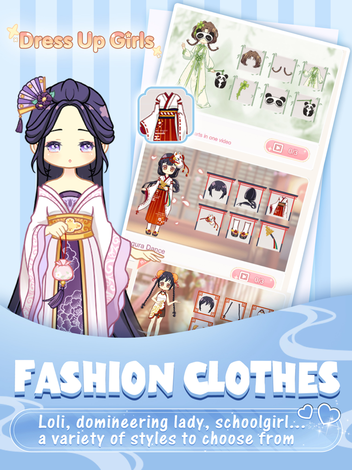 Dress Up Girls-fun games