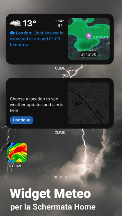 Screenshot of Clime: Radar Meteo Live7