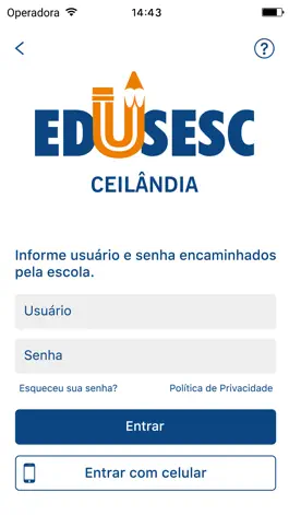 Game screenshot EDUSESC CEILÂNDIA apk