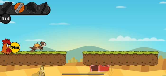 Wisly and the Chickens