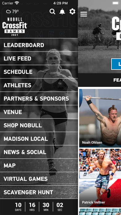 The CrossFit Games Event Guide screenshot 2