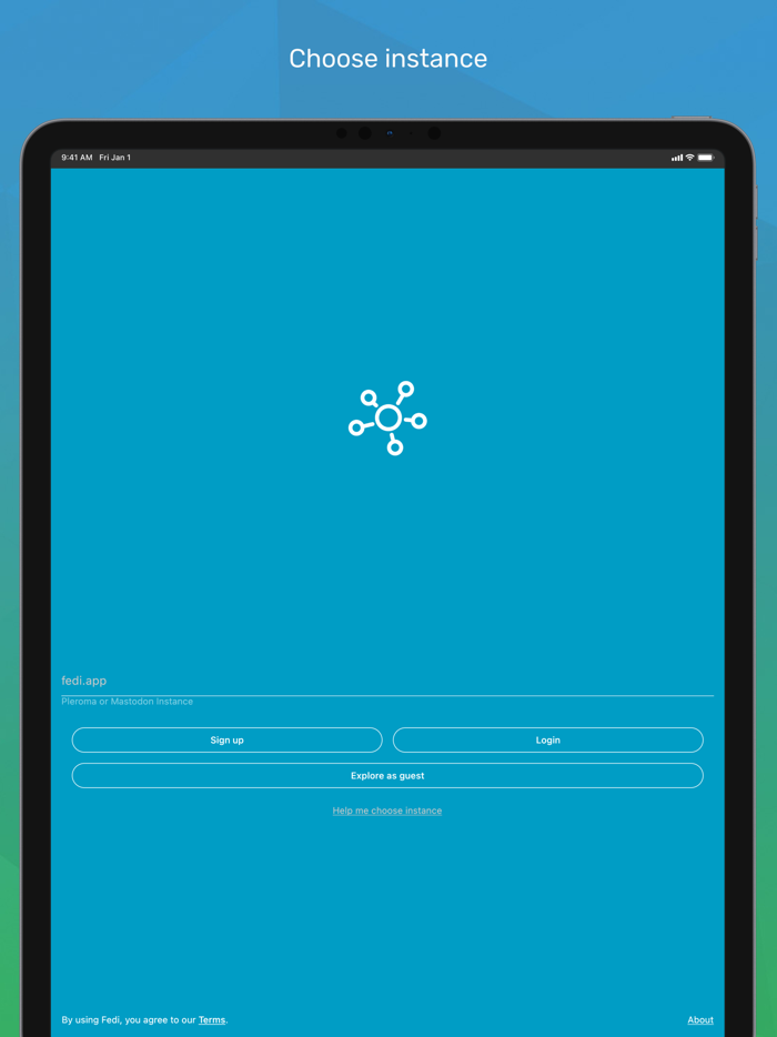 Fedi for Pleroma and Mastodon