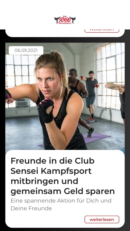 Club Sensei Kampfsport