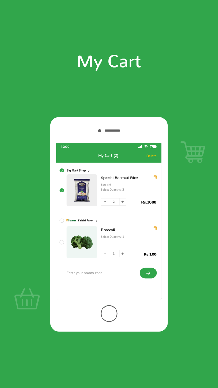 Krishi Fresh Mart App