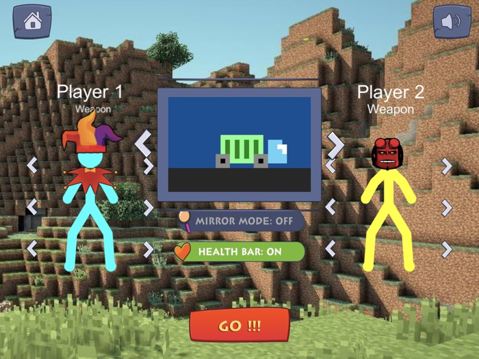 Supreme Stick Fight Battle