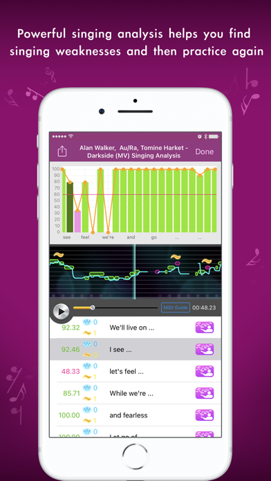 How to cancel & delete KaraDoReMi - Your Karaoke Pal from iphone & ipad 2